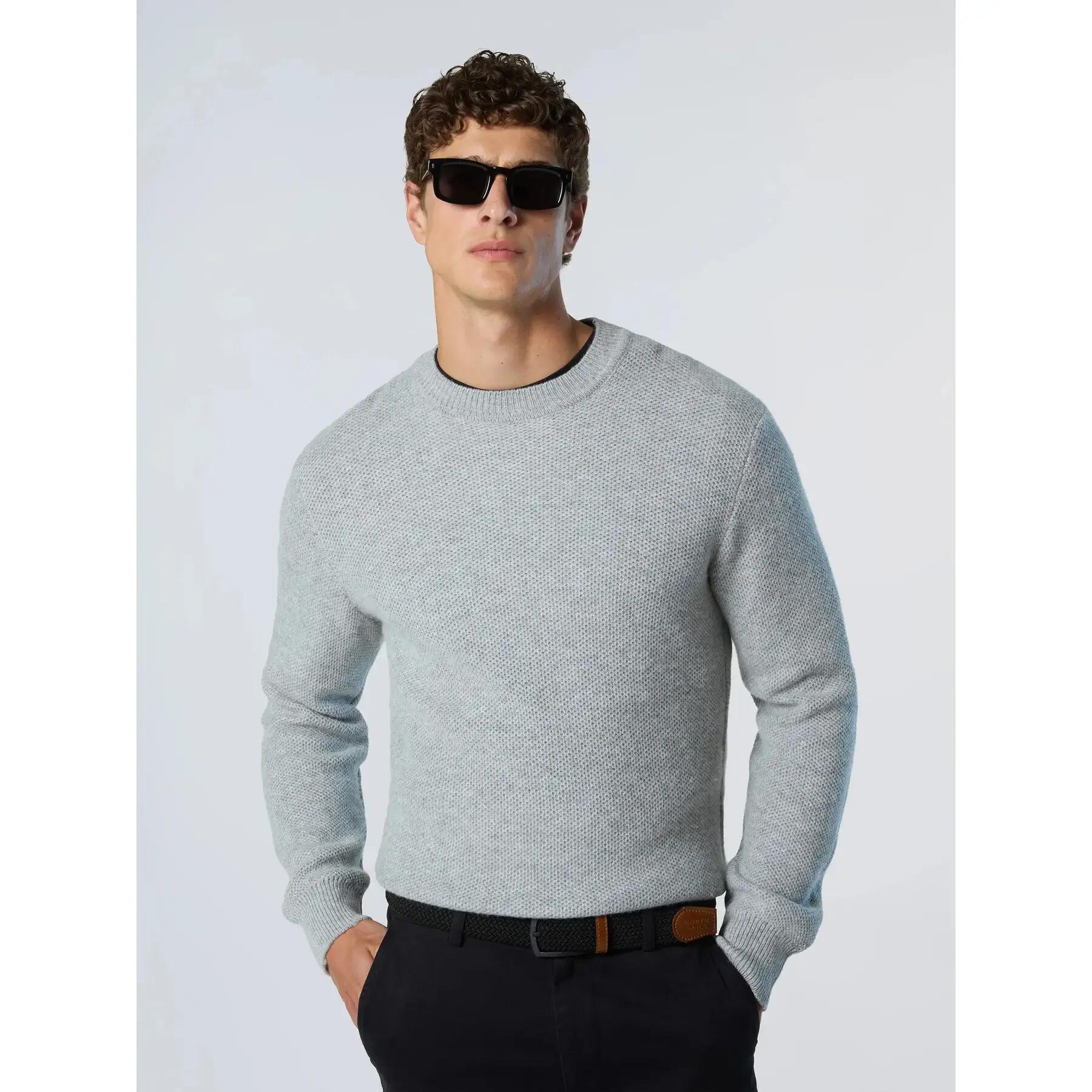 Pull col rond North Sails 7GG 3/6