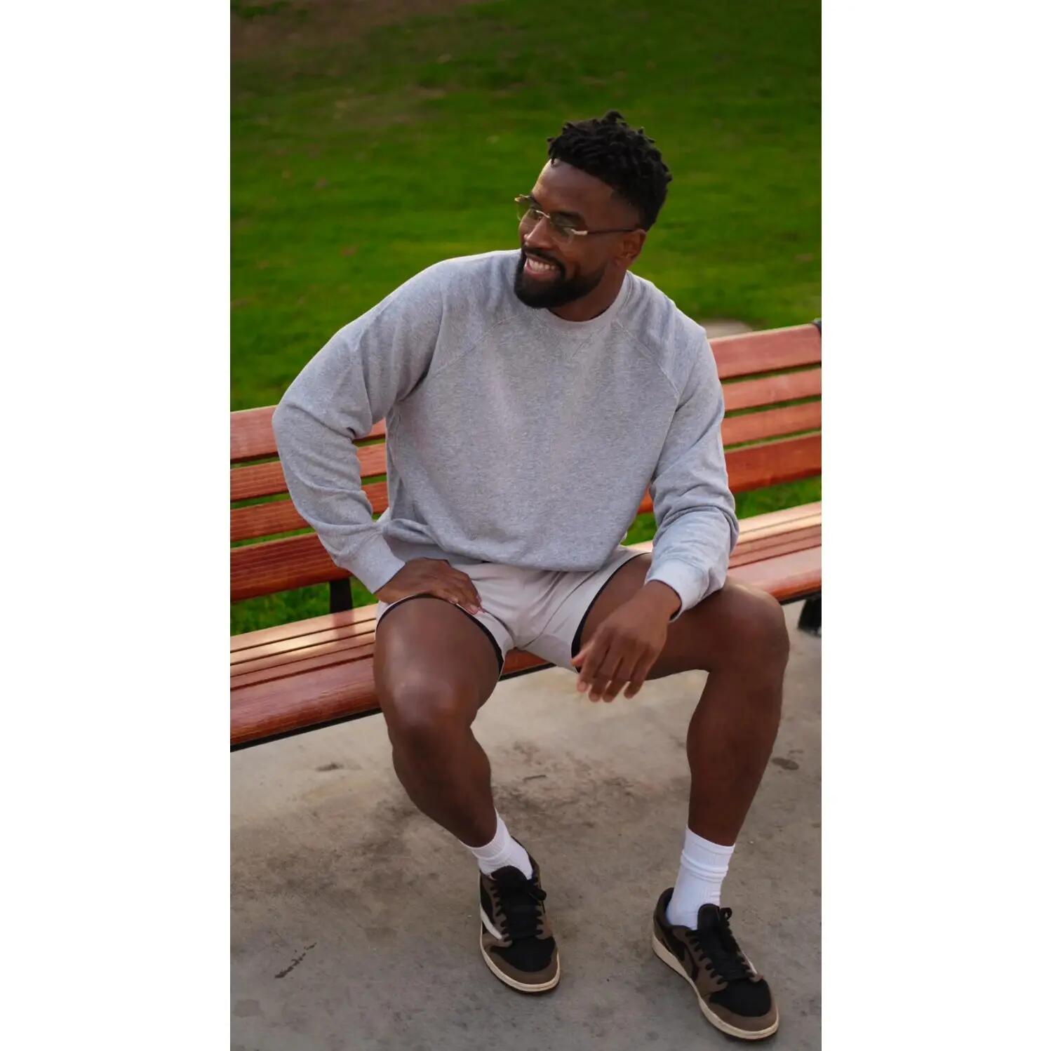 Sweatshirt Fabletics The Year Round Terry 3/7