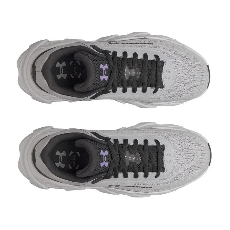 Buty do biegania Under Armour GS Halo Runner Szary/Czarny 4/6