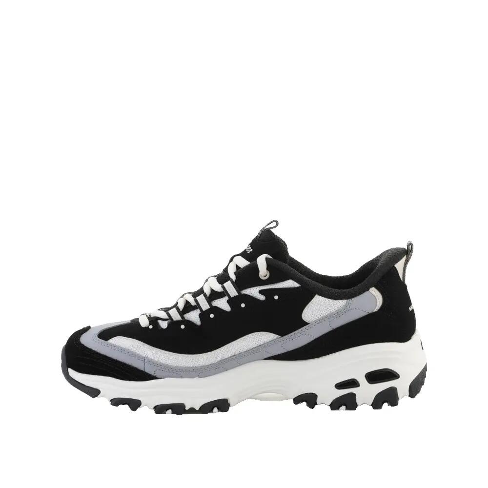 Skechers Sport D'lites Zwart/Natuurlijk 4/7