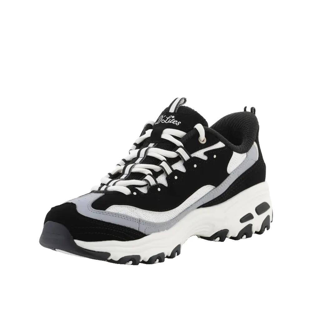 Skechers Sport D'lites Zwart/Natuurlijk 3/7