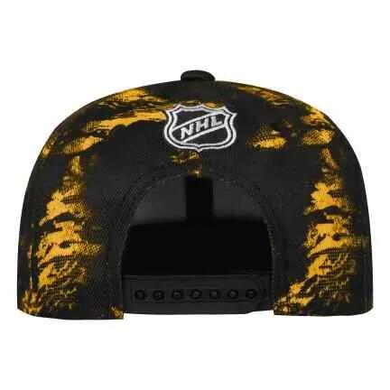 OUTERSTUFF Dynamics Flat Brim Junior Snapback casquette Boston Bruins 3/3