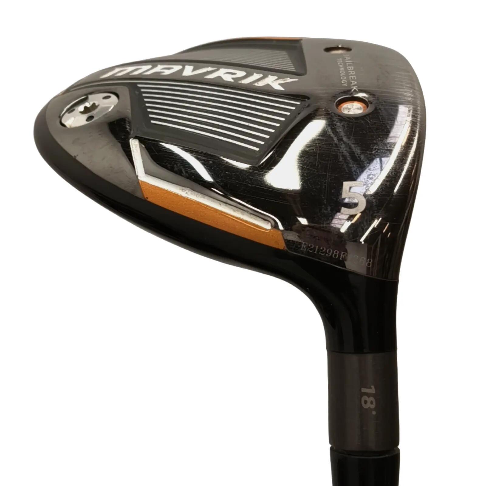 Callaway MAVRIK Fairway Wood / Flex Stiff / #5 / 18 3/6
