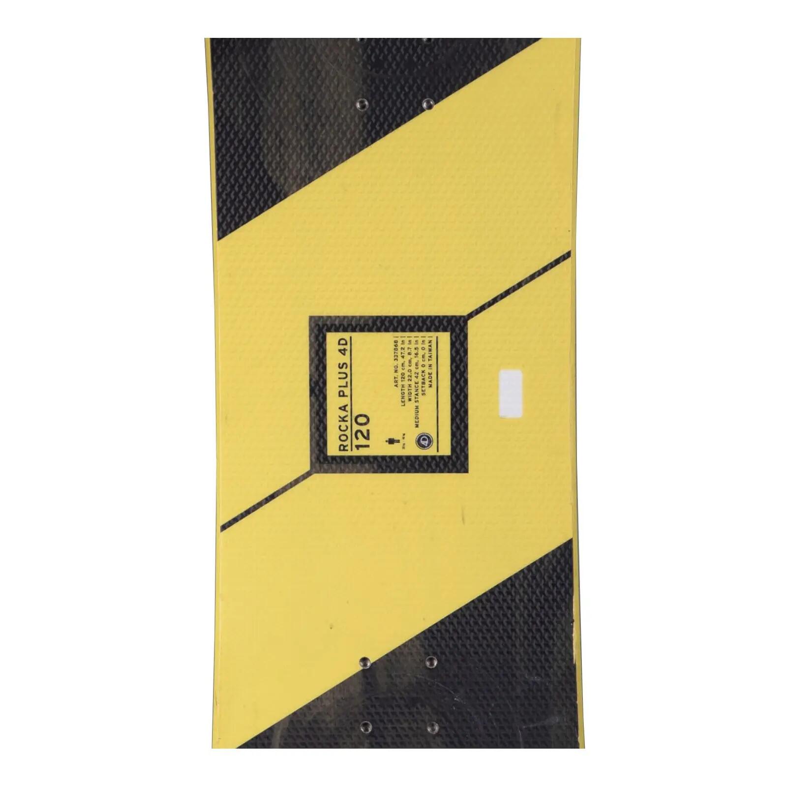 RECONDITIONNE - Snowboard Junior Head Rocka Plus 4d + Fixations Coque 3/4