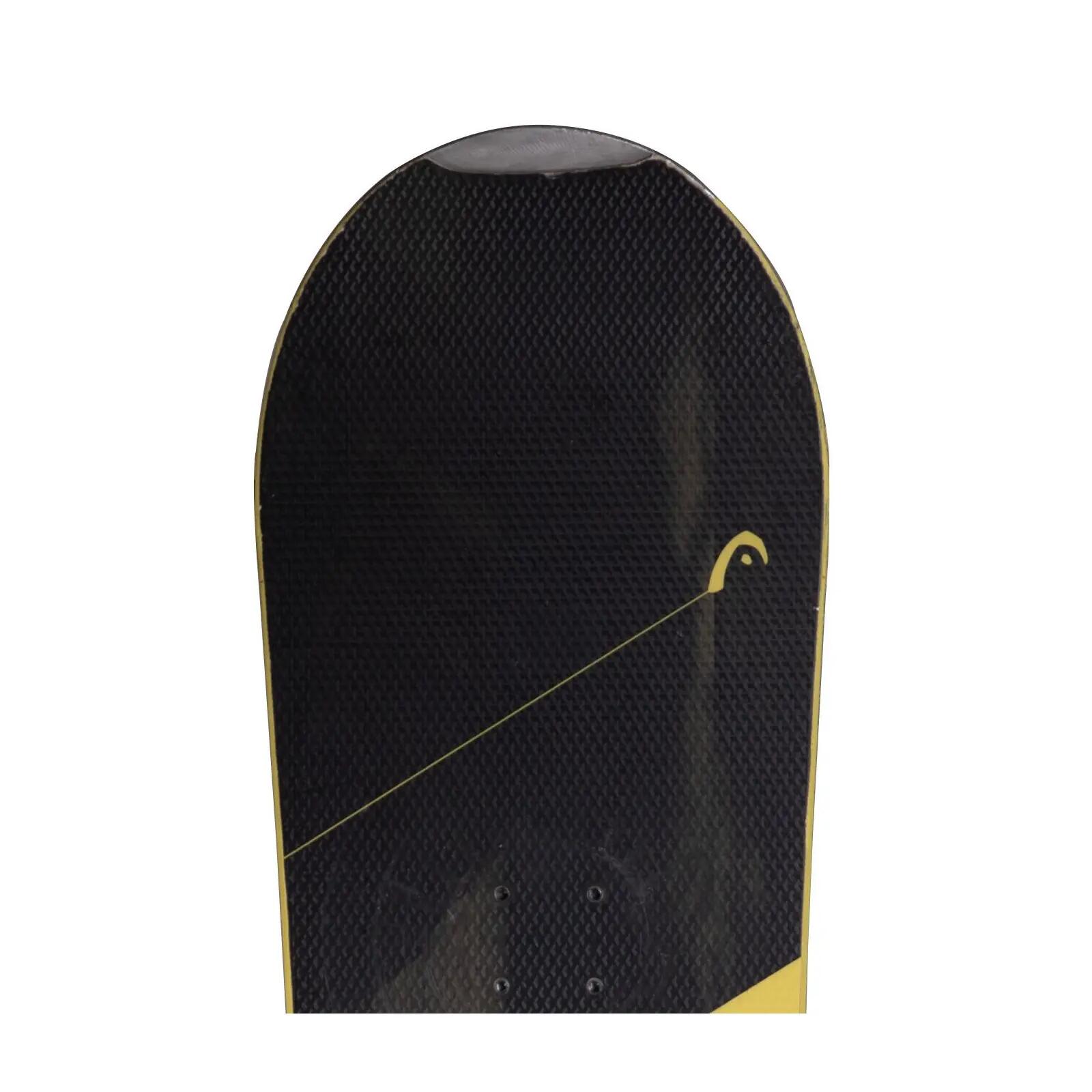 RECONDITIONNE - Snowboard Junior Head Rocka Plus 4d + Fixations Coque 2/4