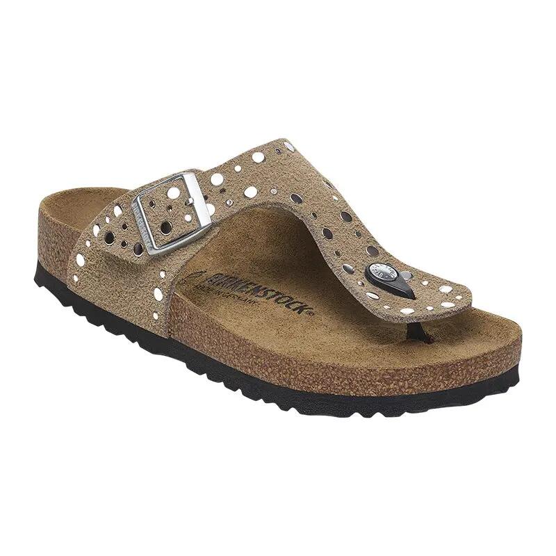 Sandale Femme Birkenstock GIZEH RIVET CUIR 3/7