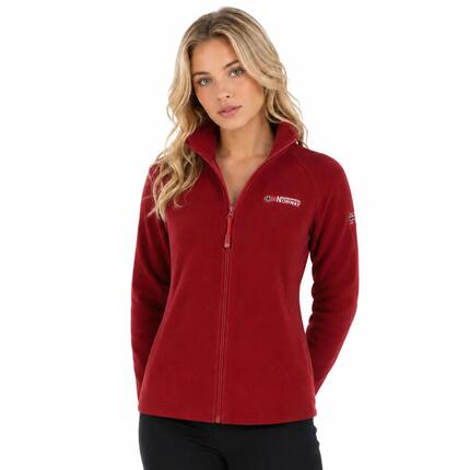 Veste polaire - Randonnée en montagne - Femme - GEOGRAPHICAL NORWAY - Bordeaux