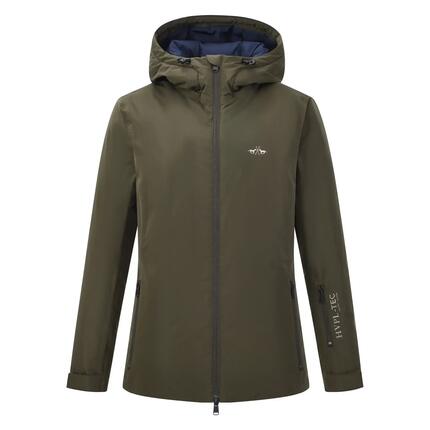 Wasserdichte Reitjacke mit Kapuze, Damen HV Polo Donja