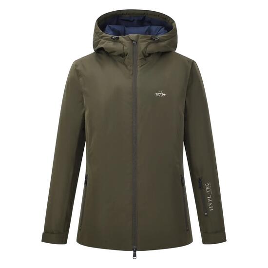 Wasserdichte Reitjacke mit Kapuze, Damen HV Polo Donja