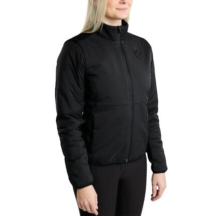 Veste équitation full zip femme Montar Isla Tech Heating