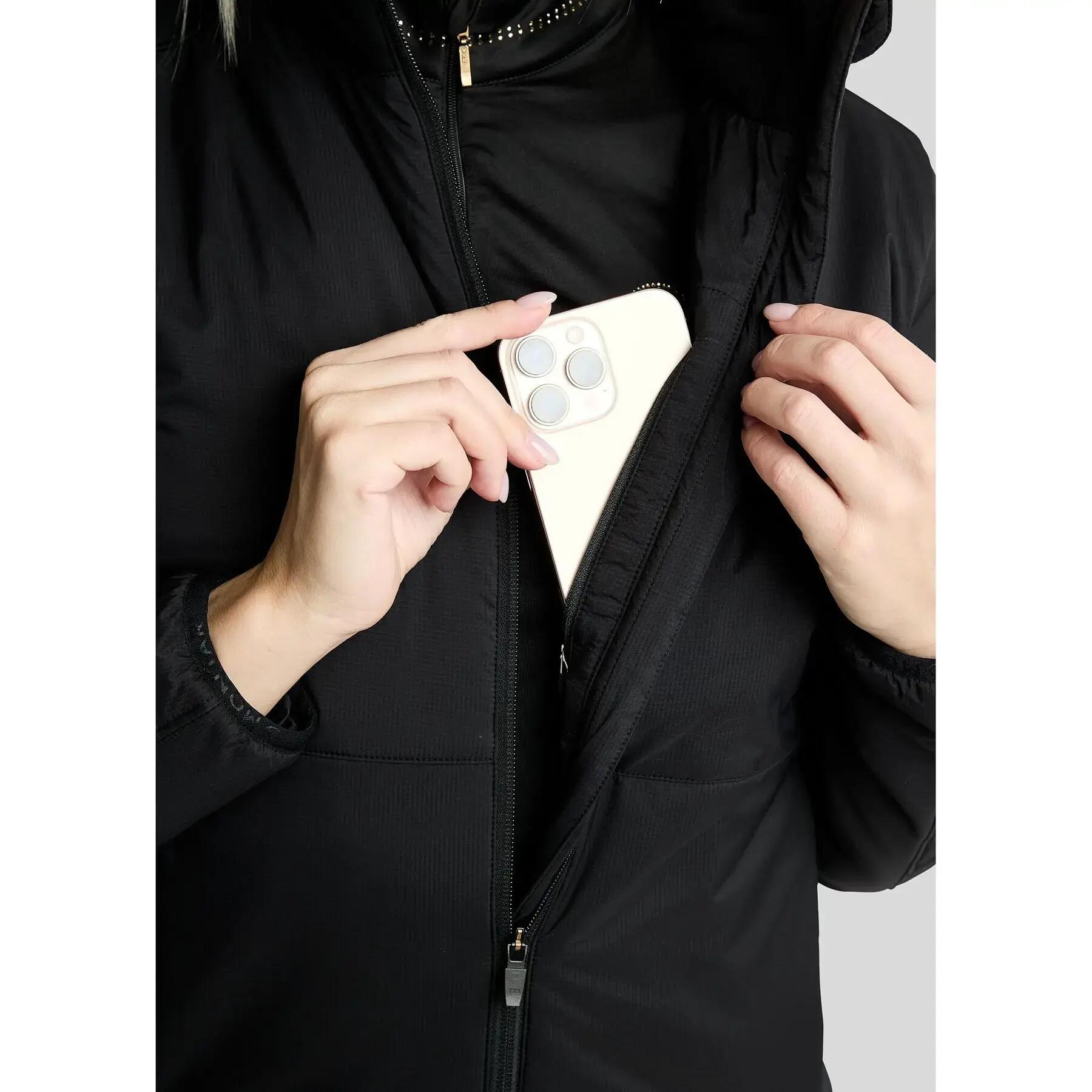 Veste équitation full zip femme Montar Isla Tech Heating 7/7
