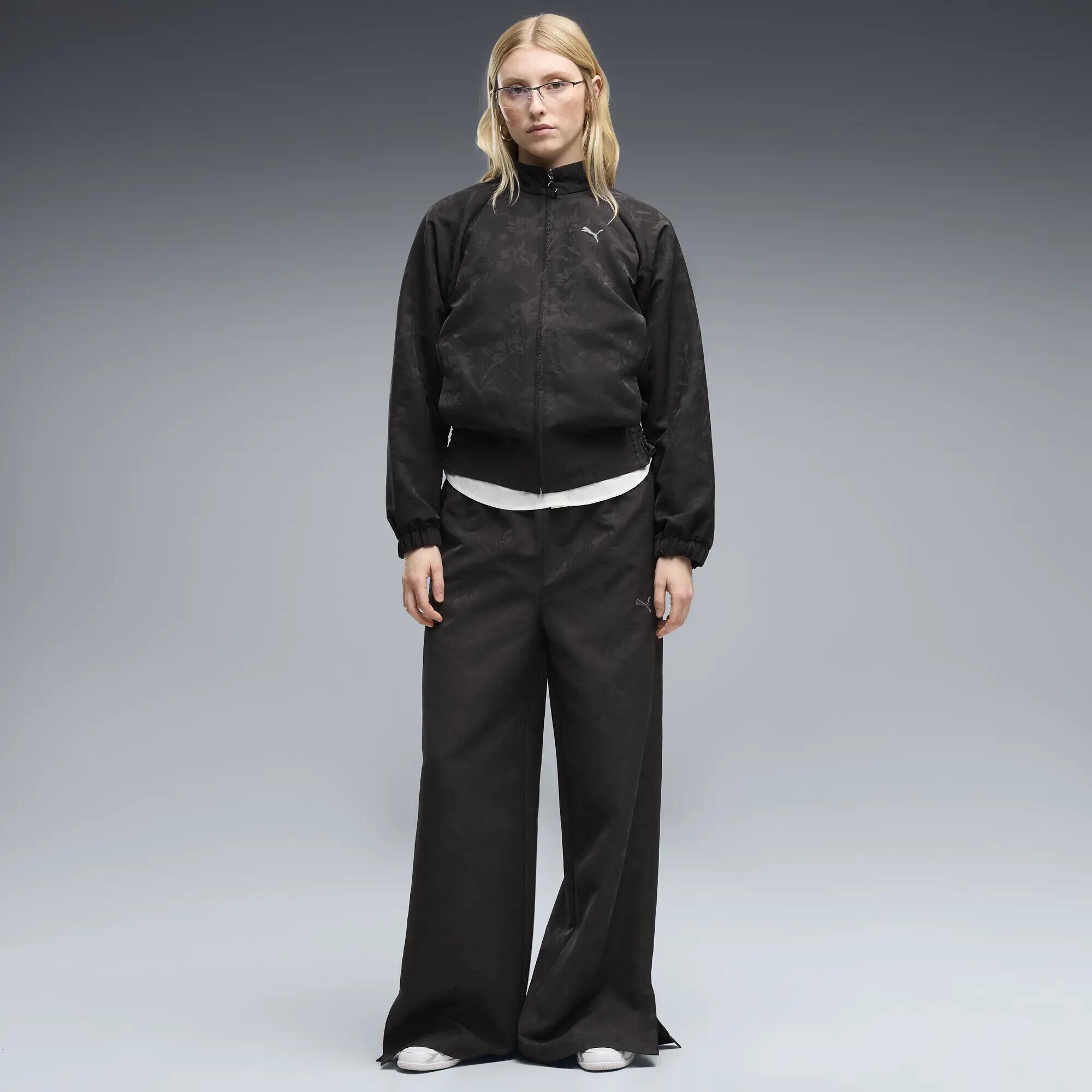 Damska bluza dresowa Essentials Elevated Darling PUMA 4/5
