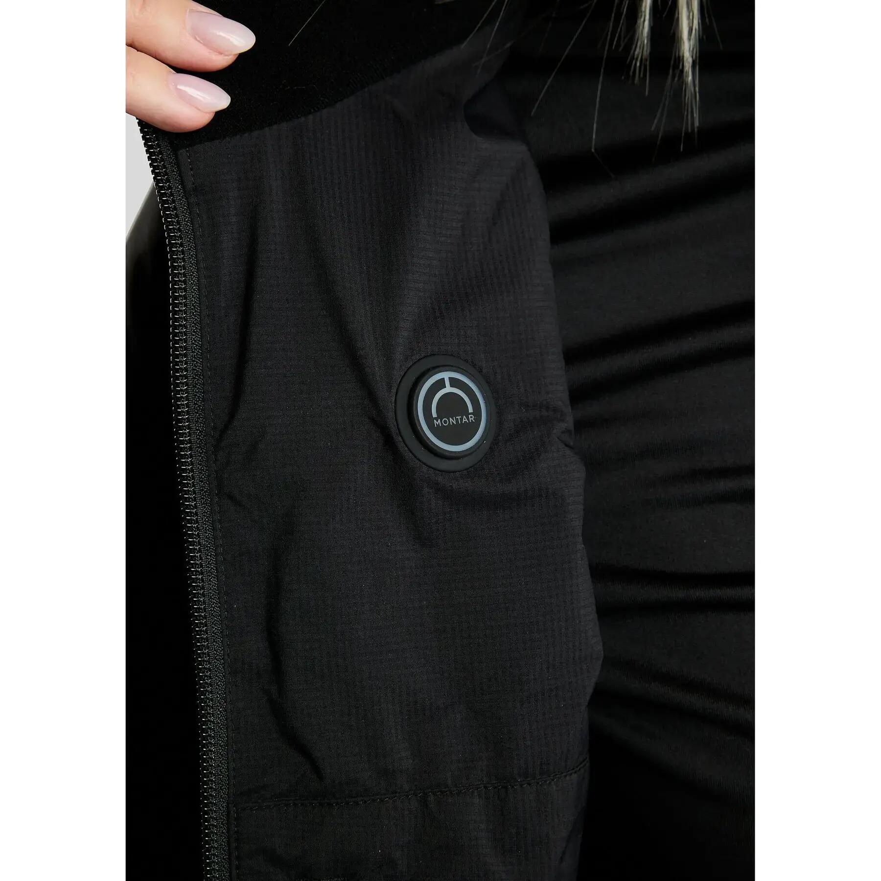 Veste équitation full zip femme Montar Isla Tech Heating 6/7