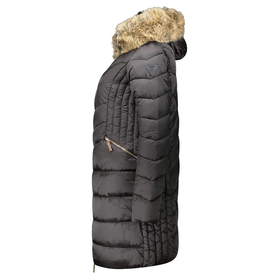 Damska codzienna parka GEOGRAPHICAL NORWAY BOLOLITA BLACK DB LADY 0116-1 5/6
