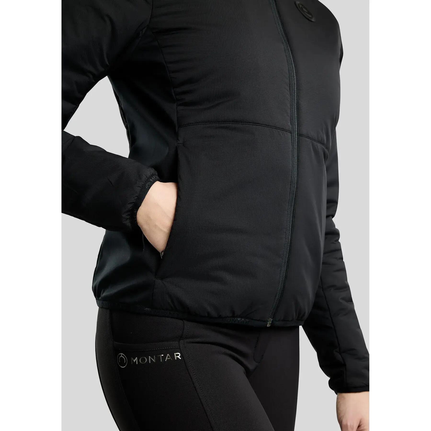 Veste équitation full zip femme Montar Isla Tech Heating 4/7