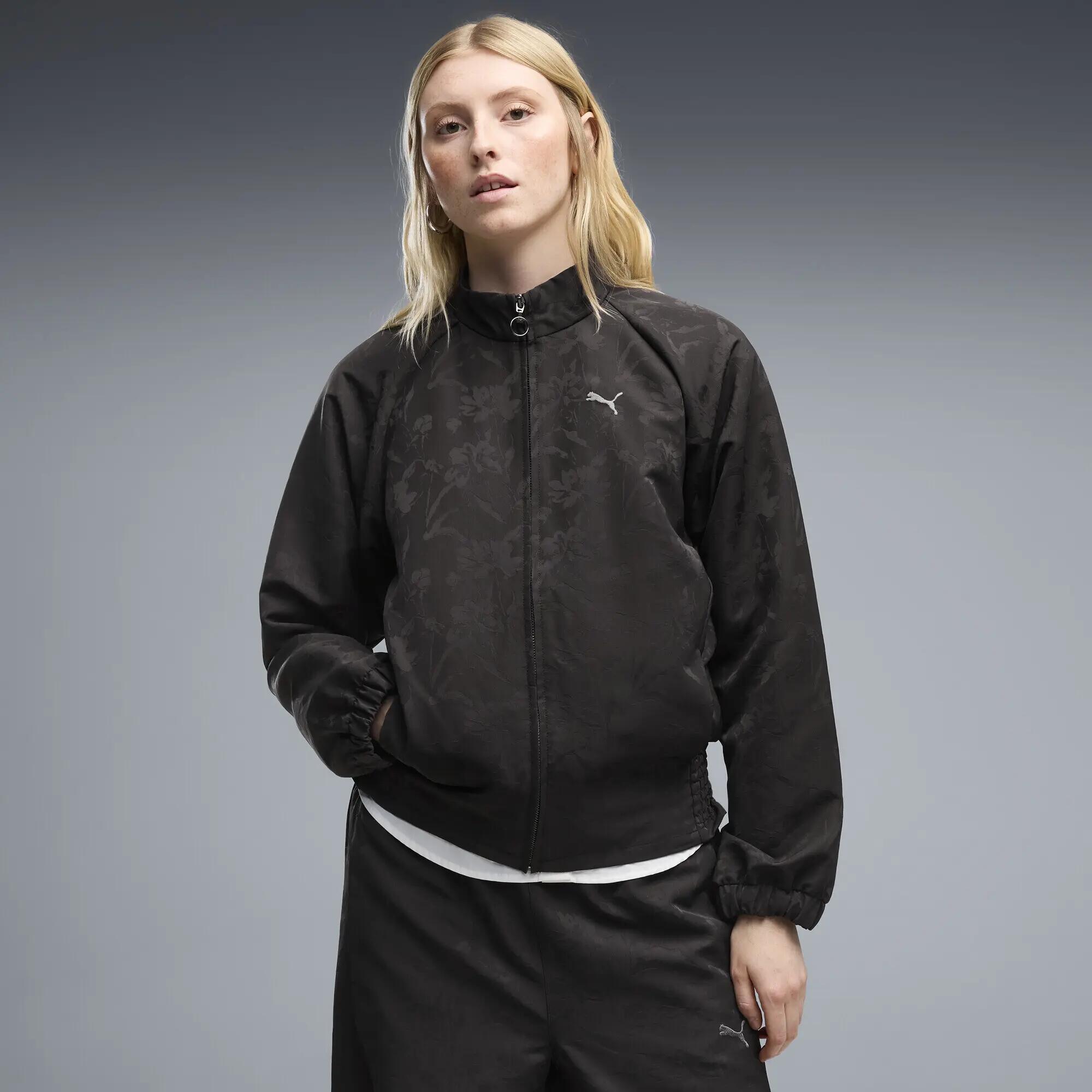 Damska bluza dresowa Essentials Elevated Darling PUMA 2/5