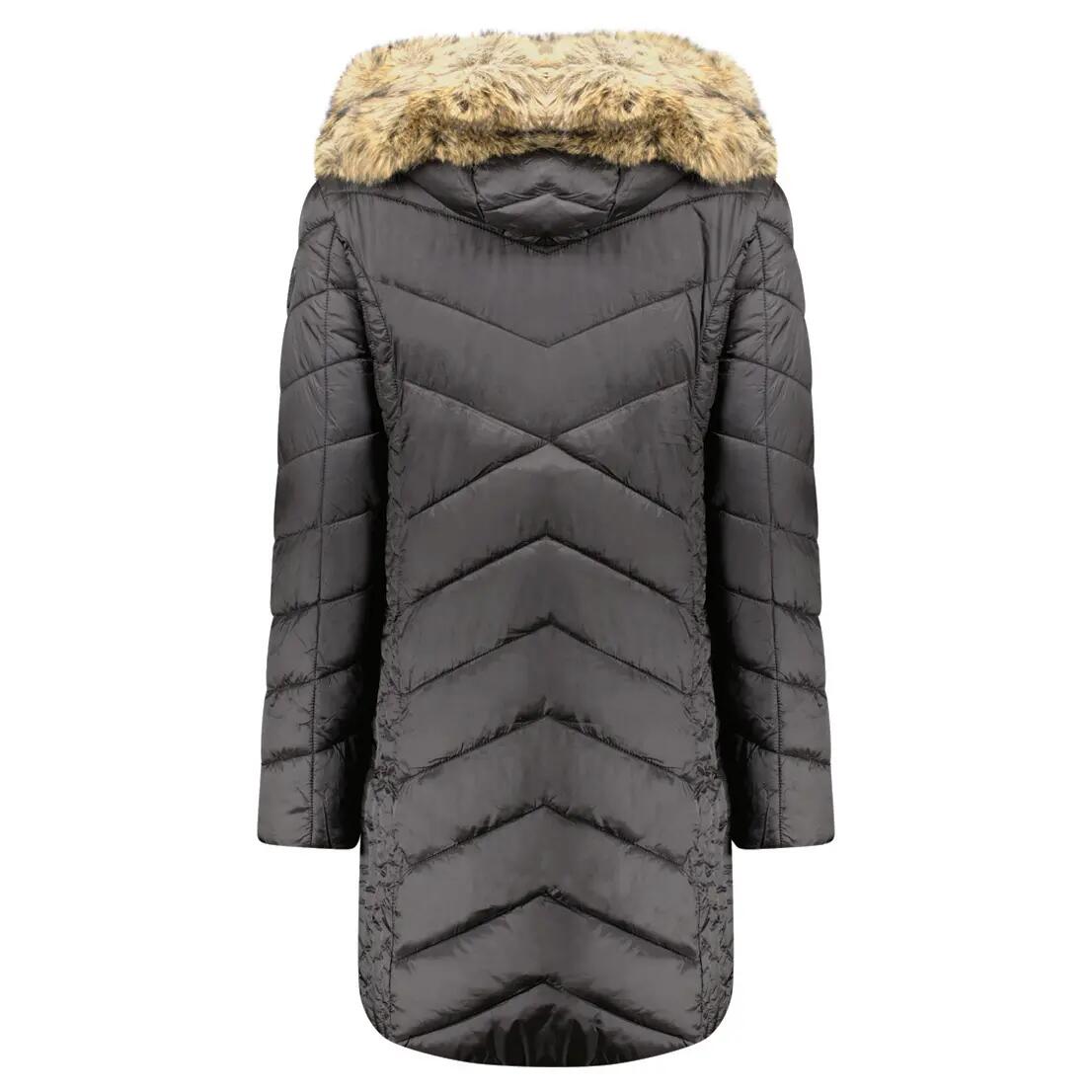Damska codzienna parka GEOGRAPHICAL NORWAY BOLOLITA BLACK DB LADY 0116-1 3/6