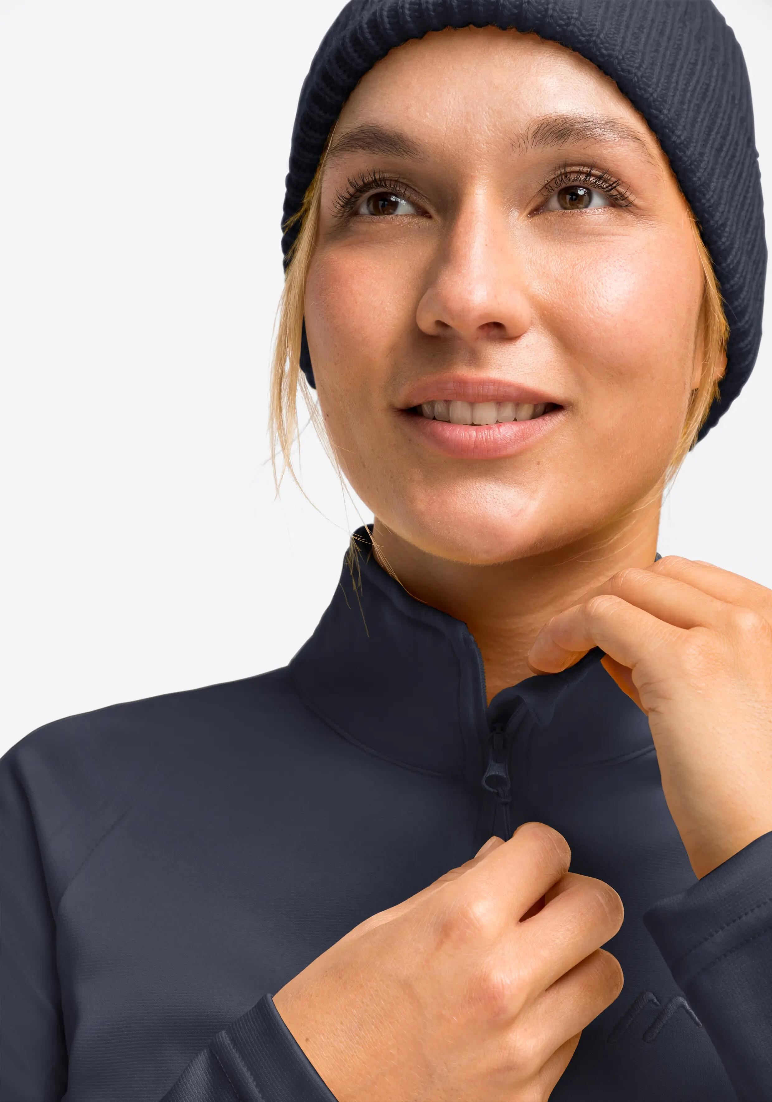 Maier Sports Eva Damen Midlayer 2/3