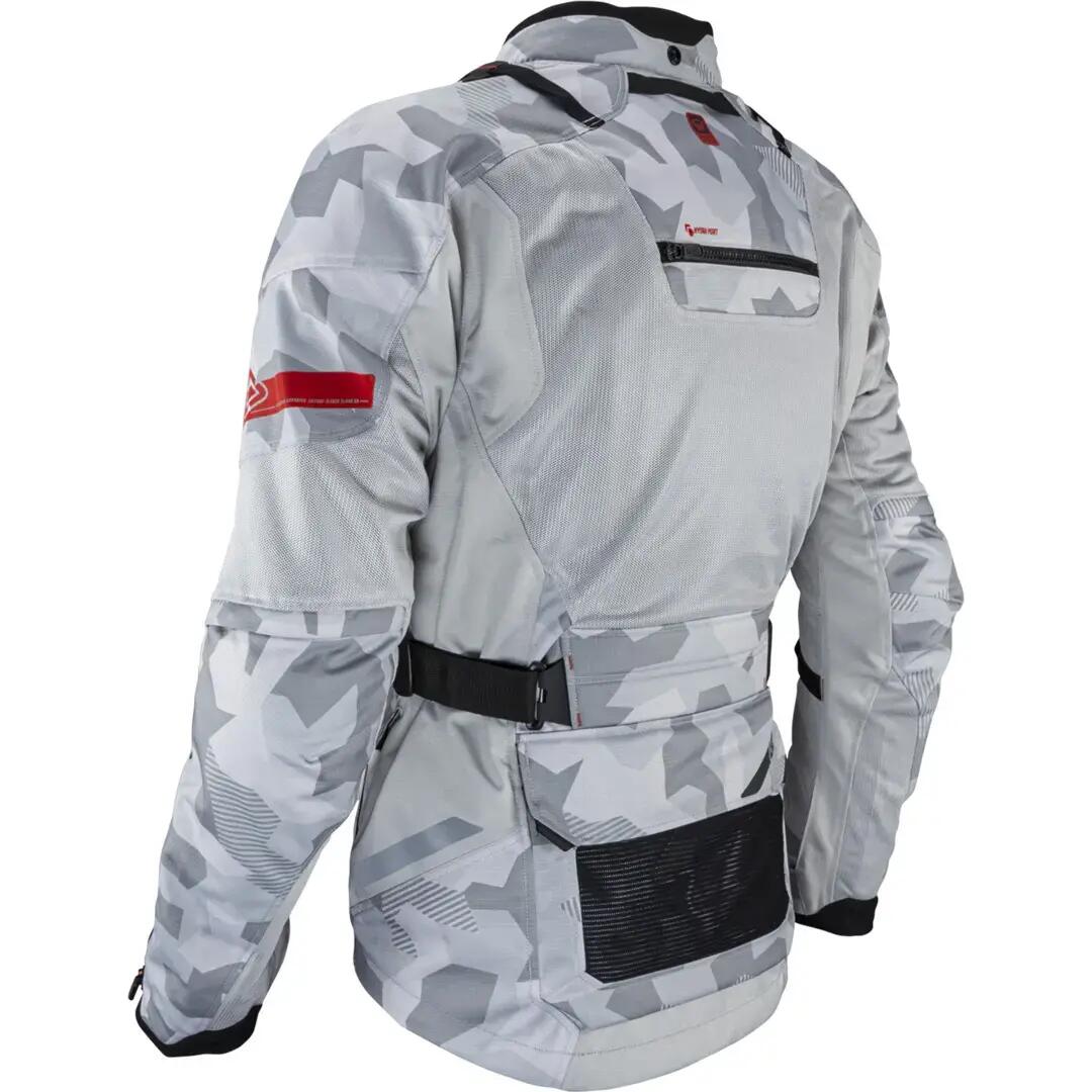 Waterproof motorcycle jacket Leatt ADV FlowTour 7.5 V24 3/3