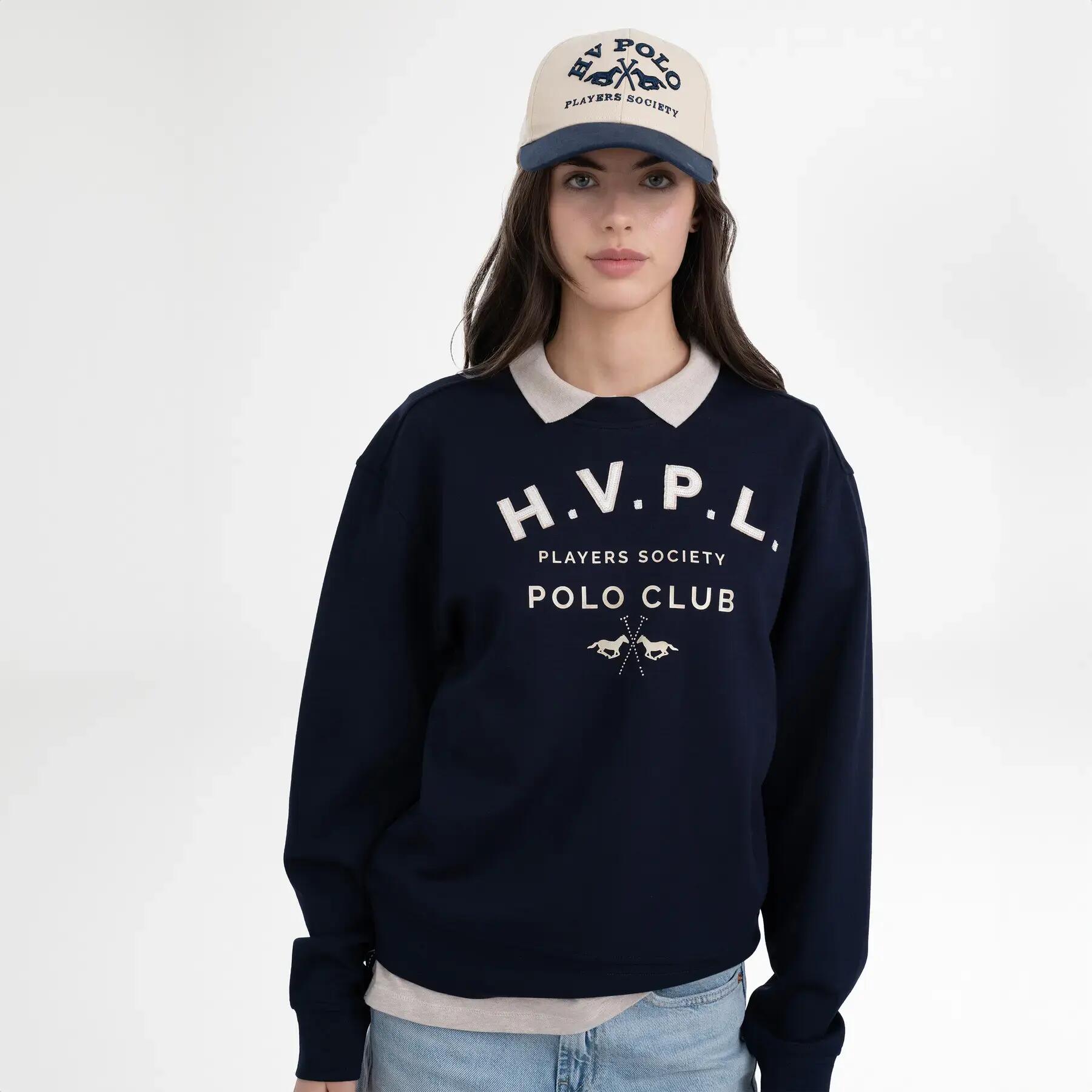 Sweatshirt équitation femme HV Polo Janice 2/2