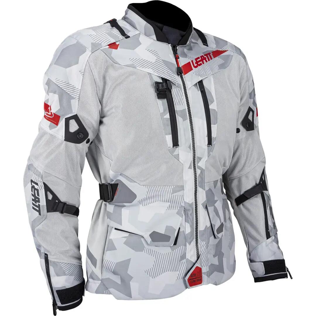 Waterproof motorcycle jacket Leatt ADV FlowTour 7.5 V24 2/3