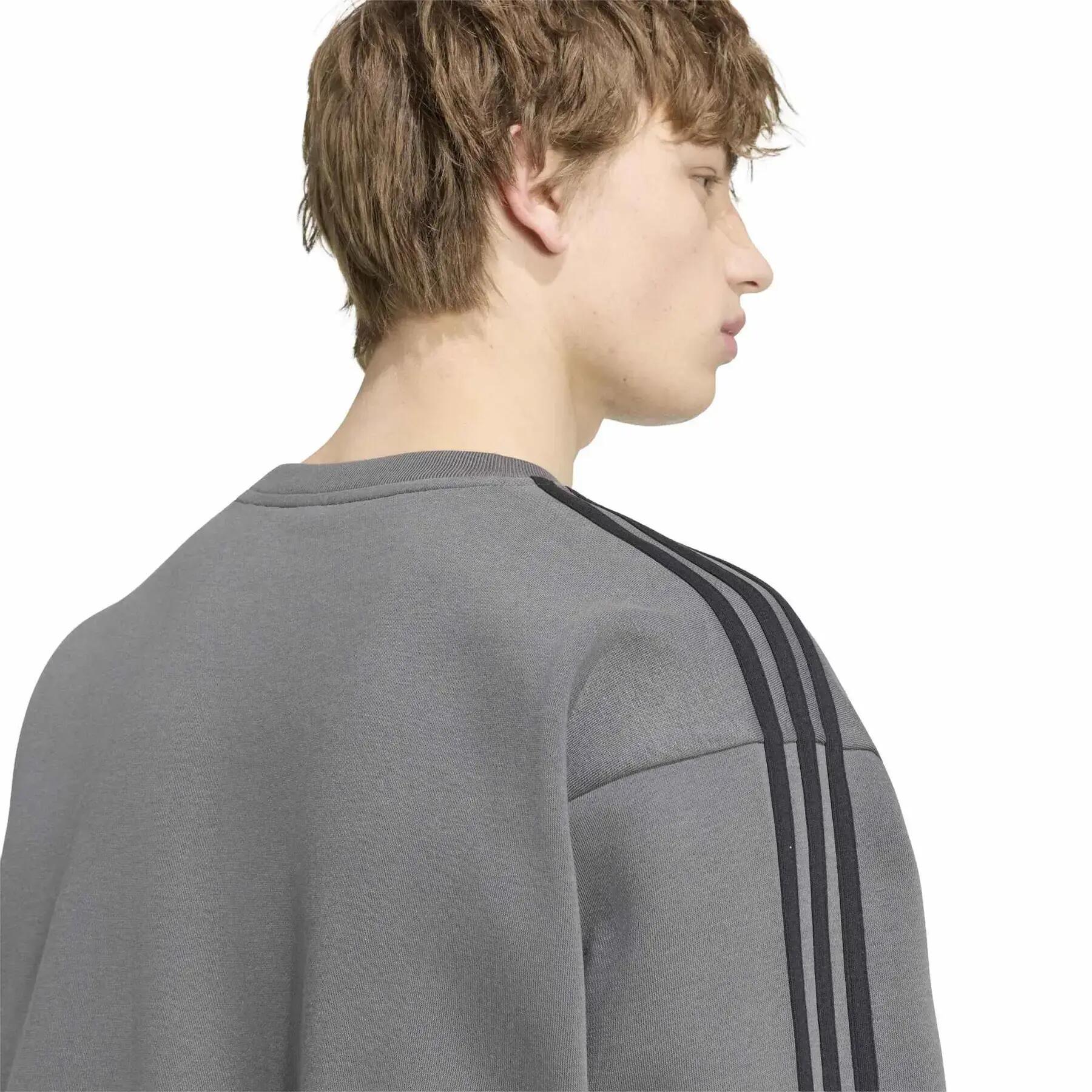 Sweatshirt polaire adidas Essentials 3-Stripes 6/6