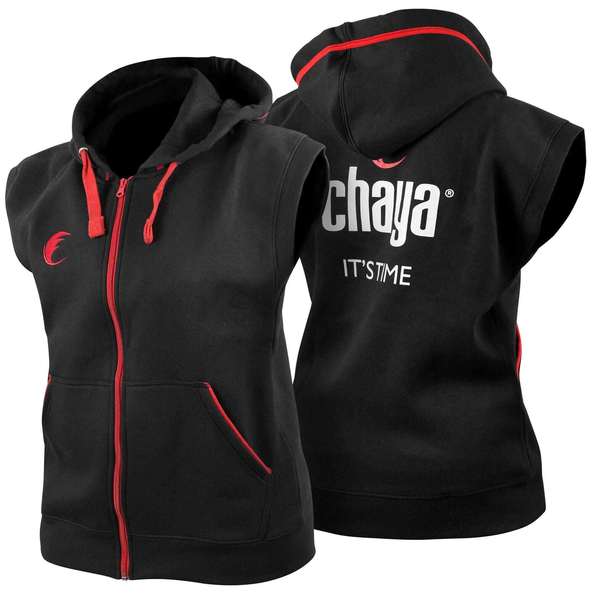 Sweatshirt à capuche sans manches Chaya Logo 3/3