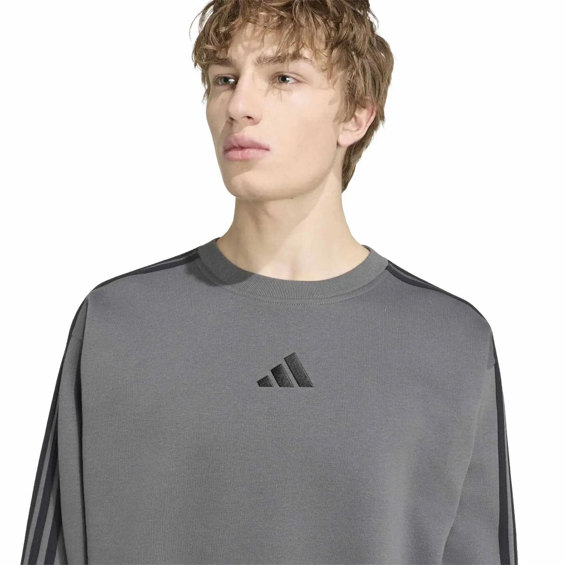 Sweatshirt polaire adidas Essentials 3-Stripes 5/6