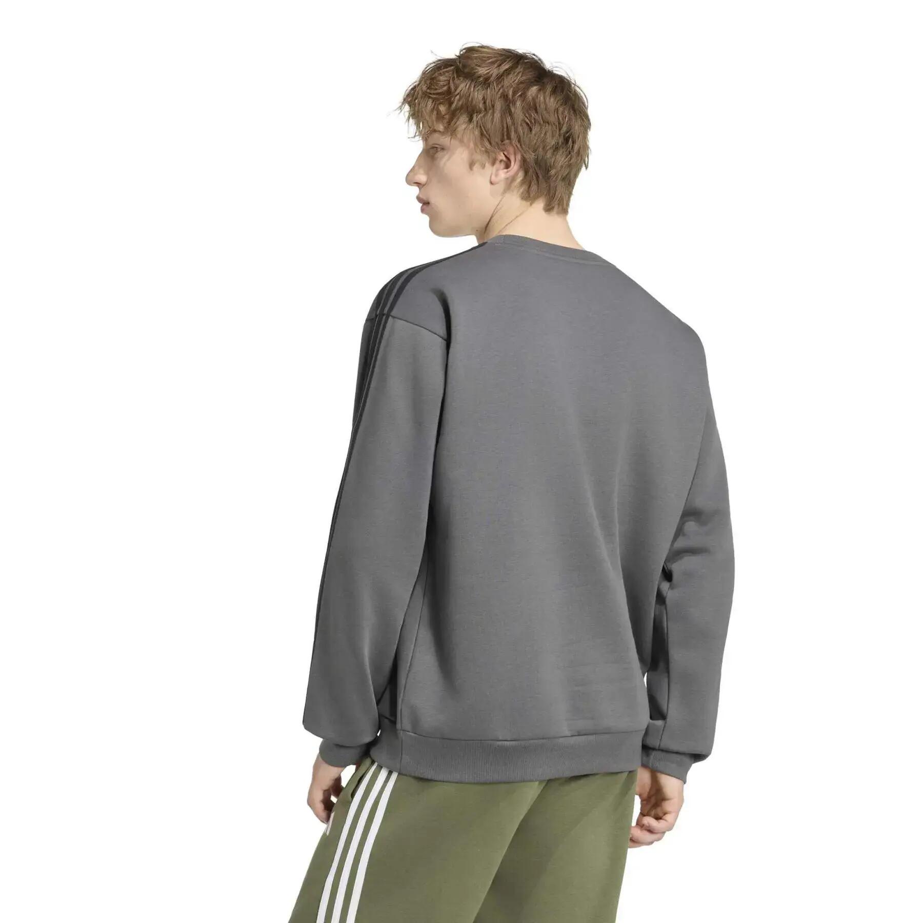Sweatshirt polaire adidas Essentials 3-Stripes 4/6
