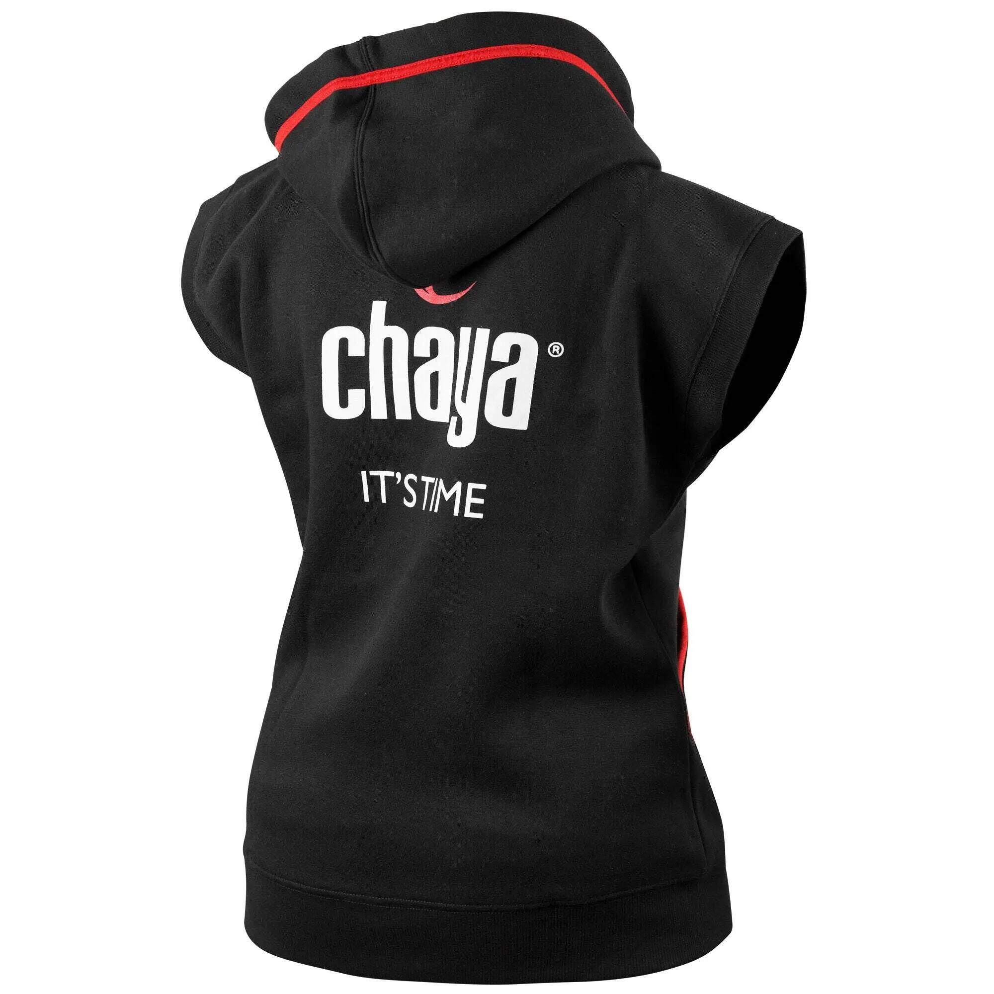 Sweatshirt à capuche sans manches Chaya Logo 2/3
