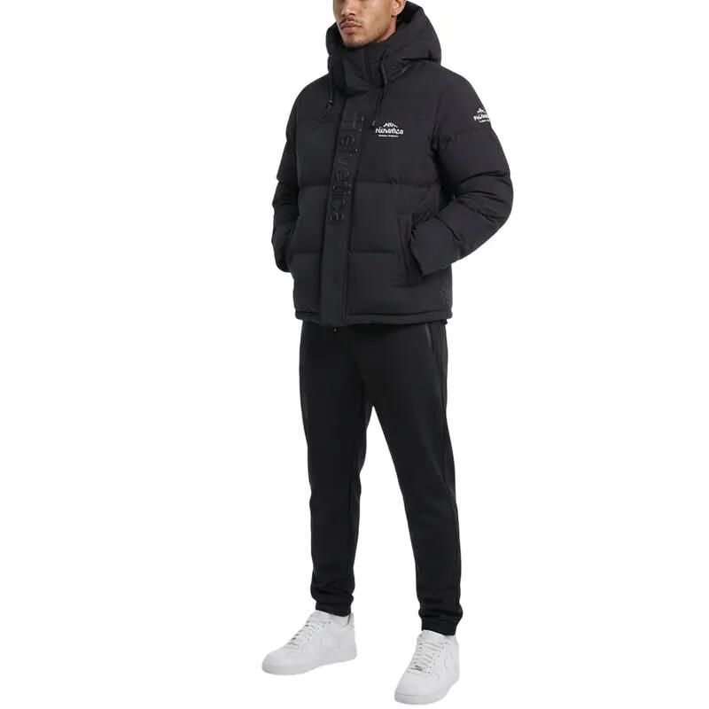 Doudoune à capuche Homme Helvetica STAR 4/4
