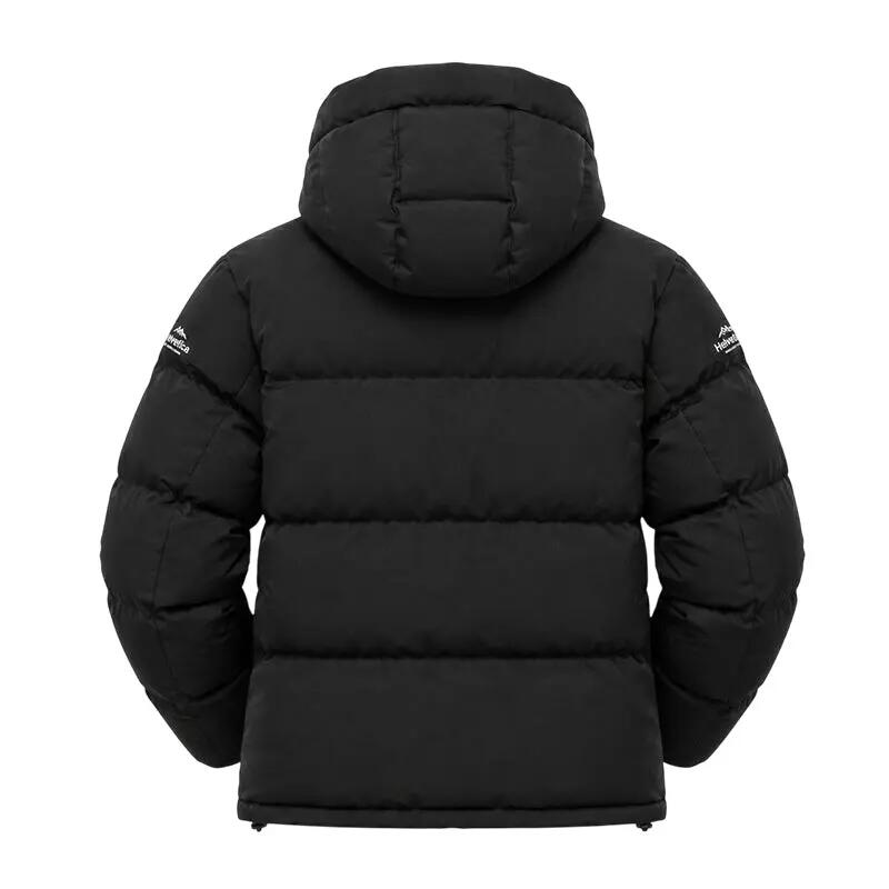 Doudoune à capuche Homme Helvetica STAR 3/4