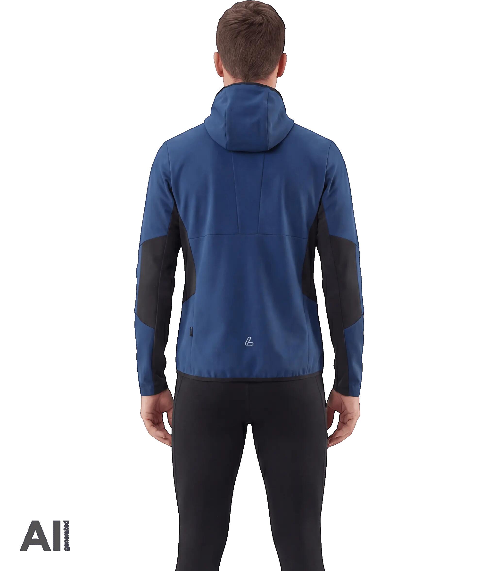 M HOODED JACKET NORTH AB LIGHT 4/4
