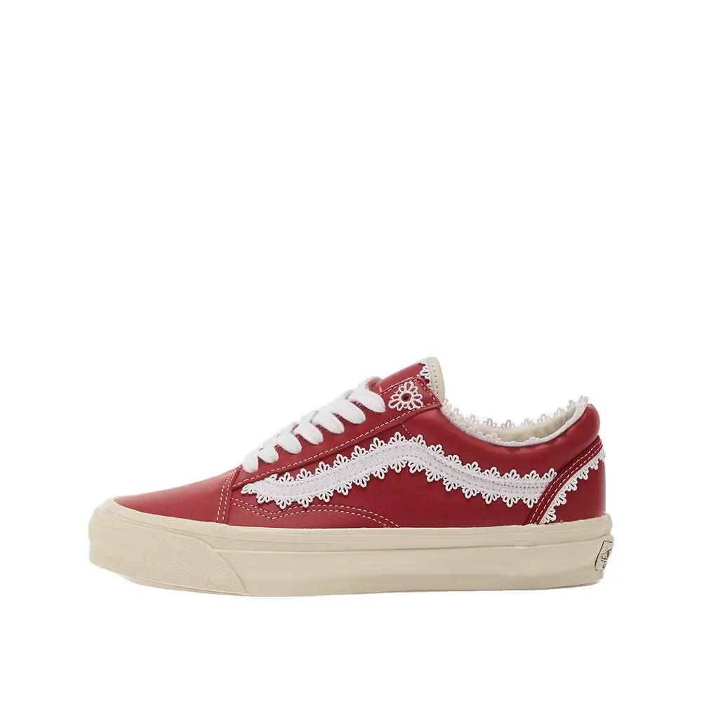 Zapatillas Vans Old Skool Coquette Roja/Blanca 6/6