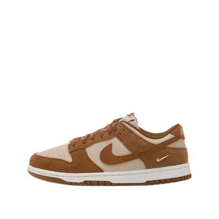 Zapatos Nike Dunk Low Suede Beige/Marrón