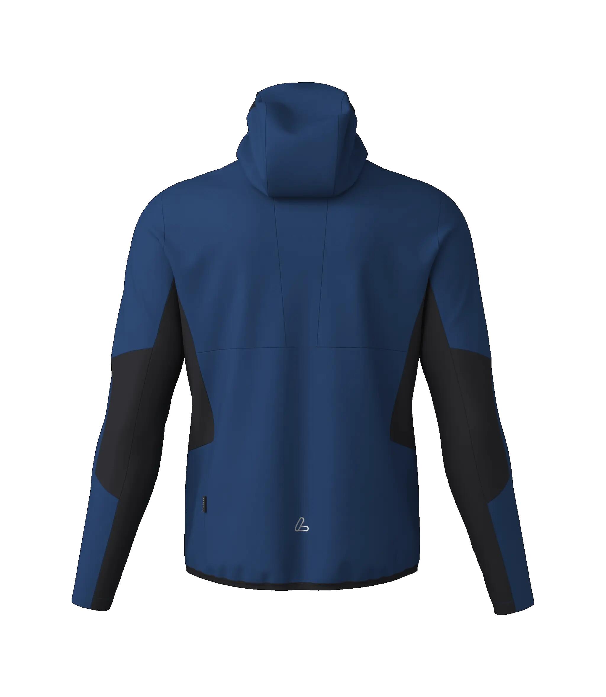 M HOODED JACKET NORTH AB LIGHT 2/4