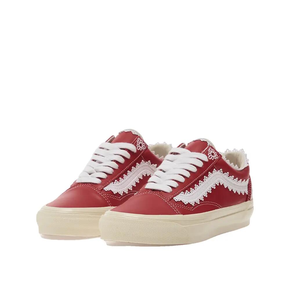 Zapatillas Vans Old Skool Coquette Roja/Blanca 5/6