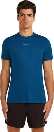 T-Shirt Technique Icebreaker 125 Speed Bleu Homme