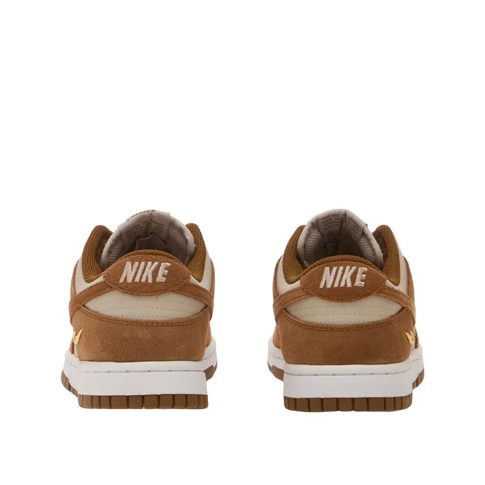 Zapatos Nike Dunk Low Suede Beige/Marrón 5/6