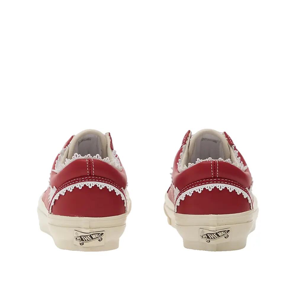 Zapatillas Vans Old Skool Coquette Roja/Blanca 4/6
