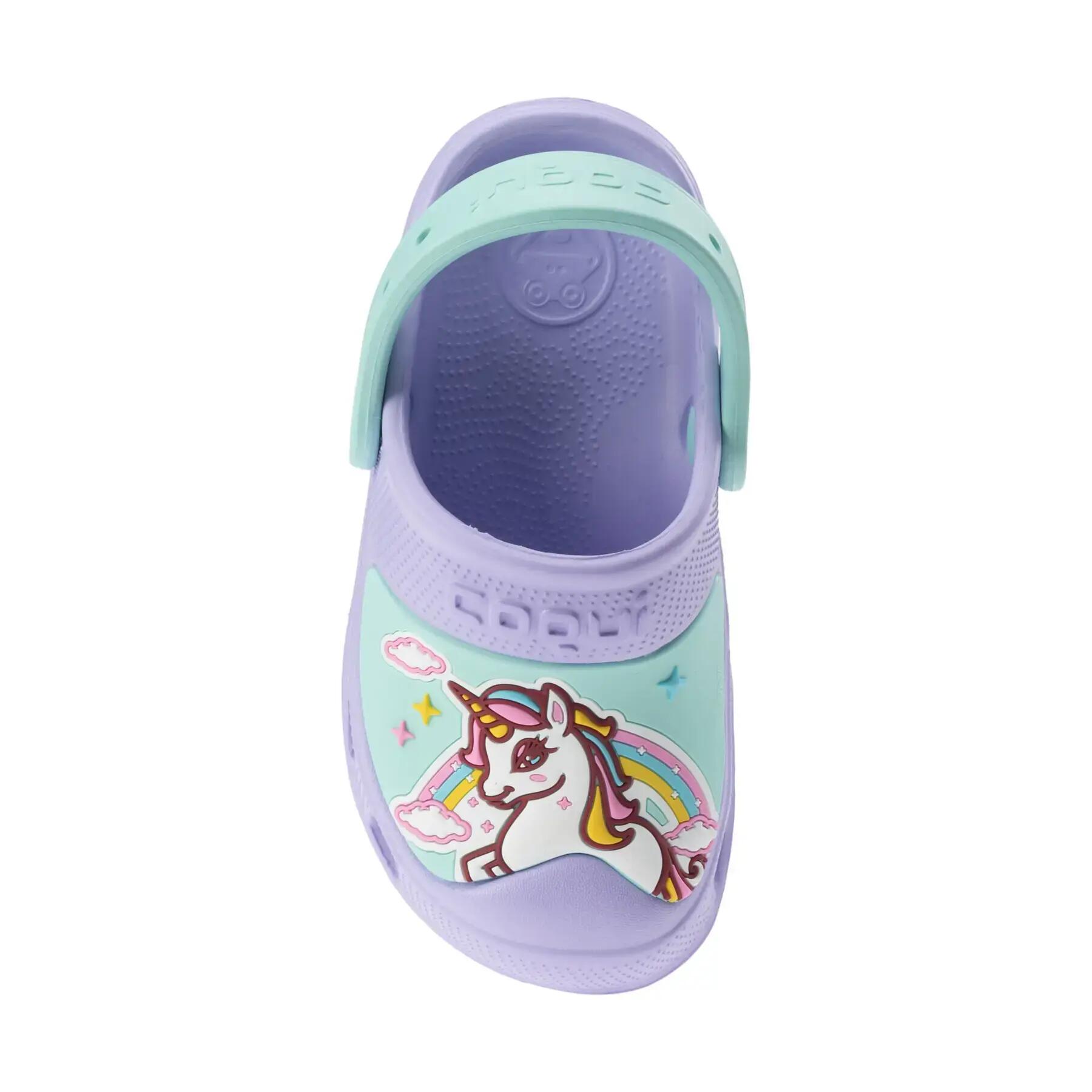 Baby girl sandals Coqui Maxi 4/5