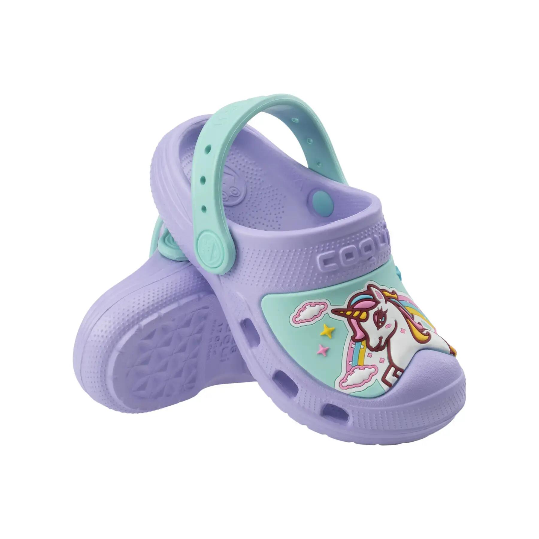 Baby girl sandals Coqui Maxi 3/5