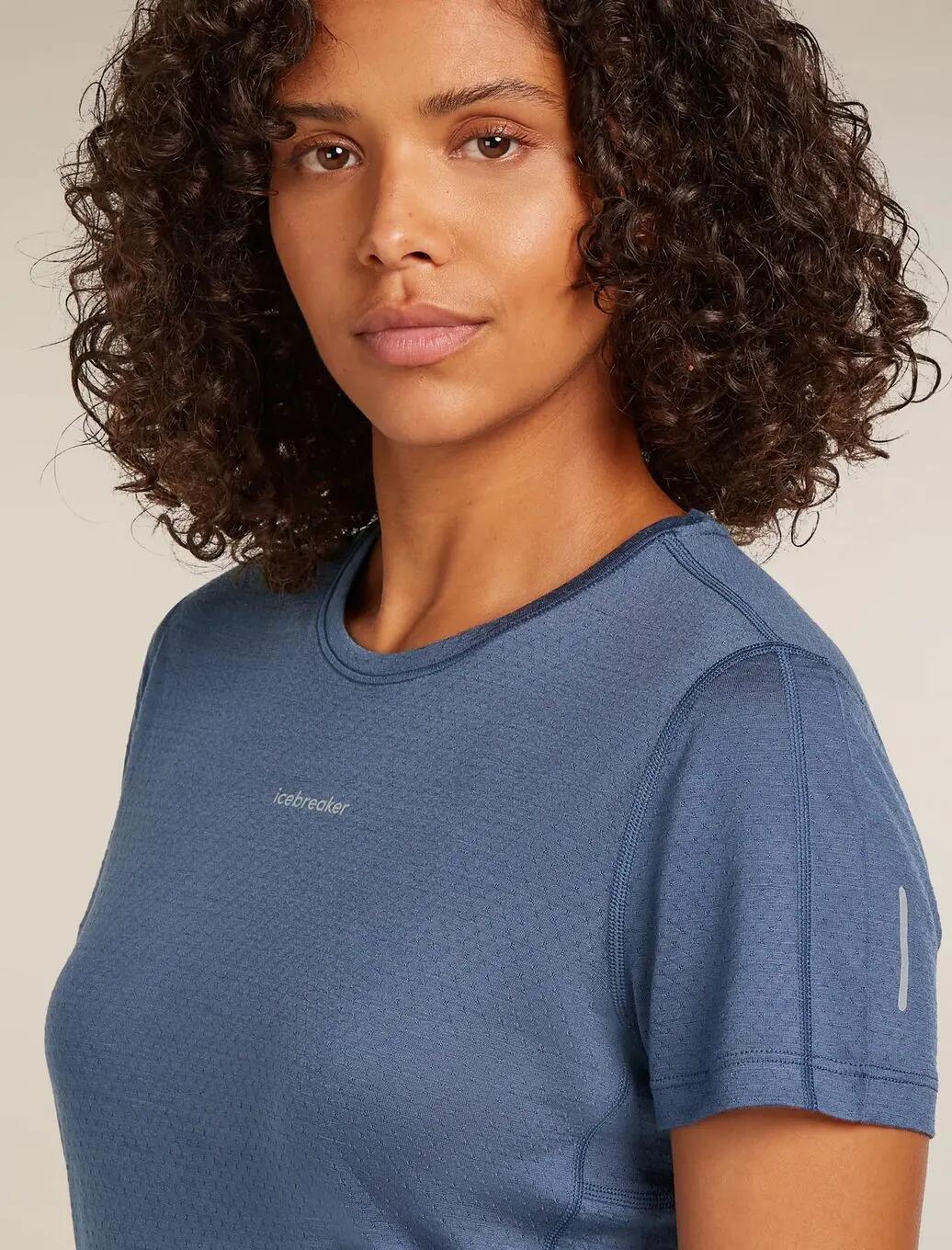 T-Shirt Icebreaker 125 Cool-Lite Speed  Bleu 4/4
