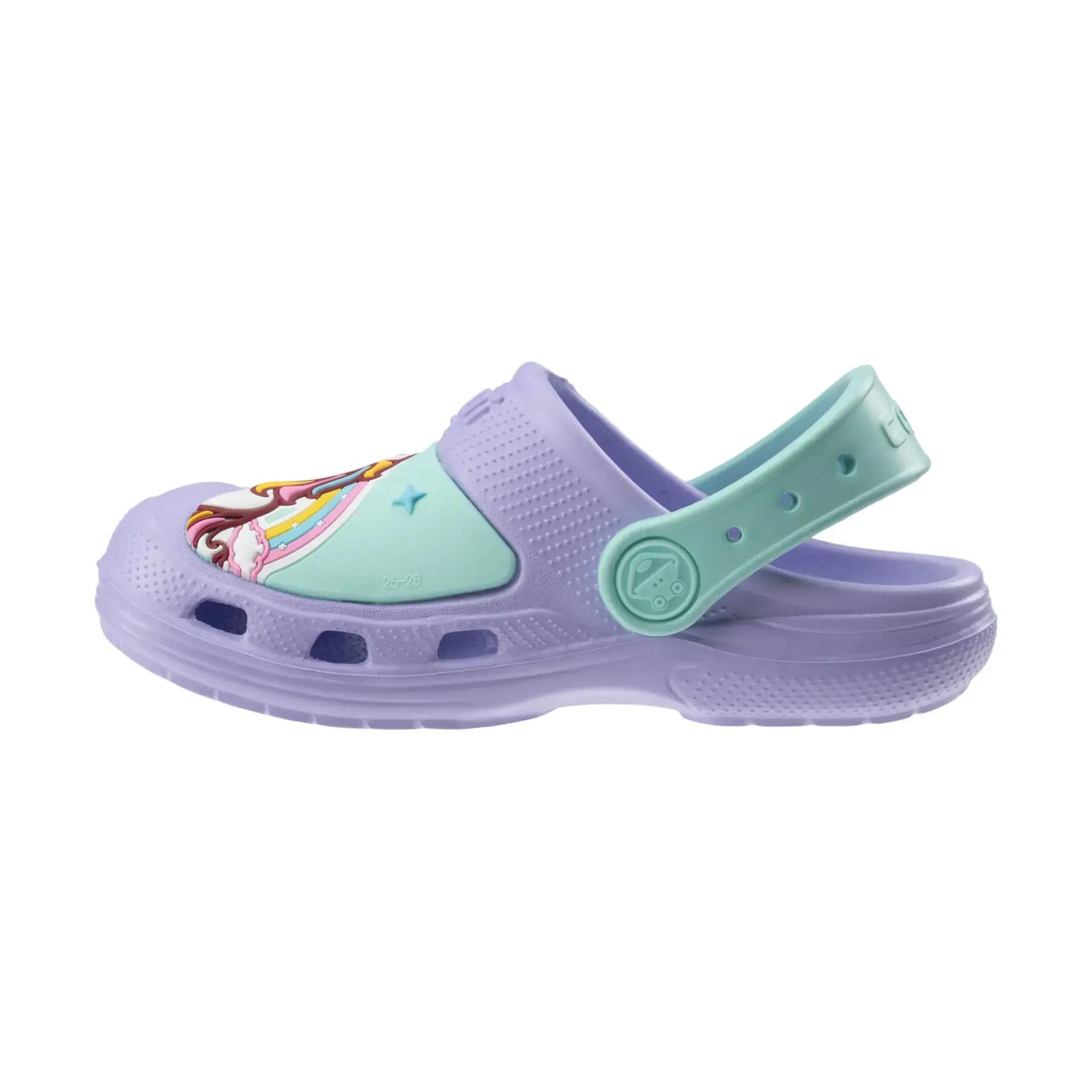Baby girl sandals Coqui Maxi 2/5