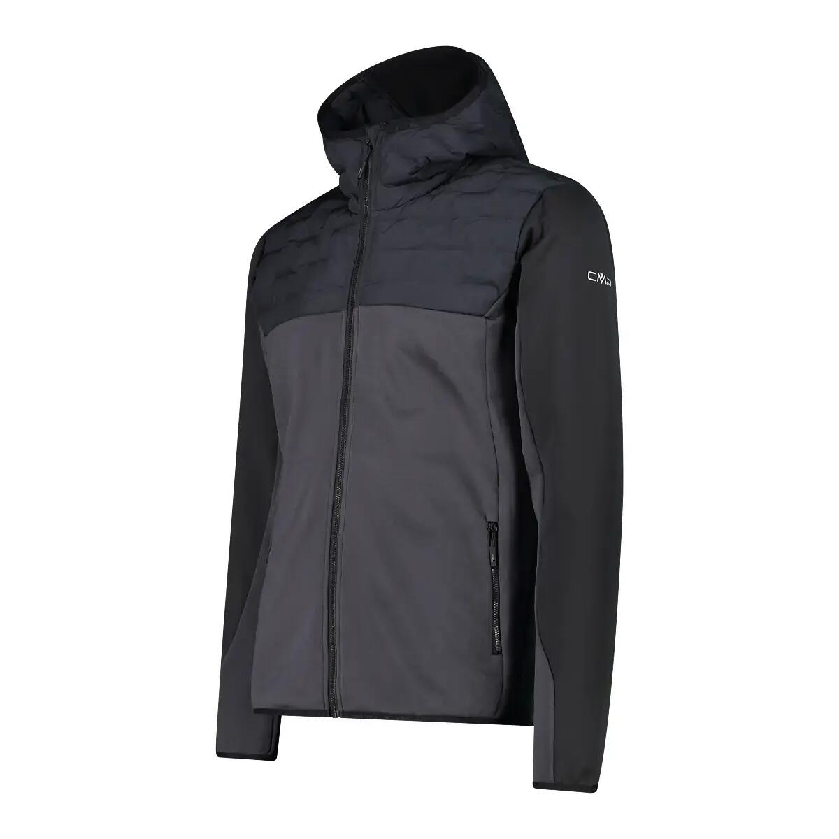 Veste à capuche hybride CMP Unlimitech 3/3