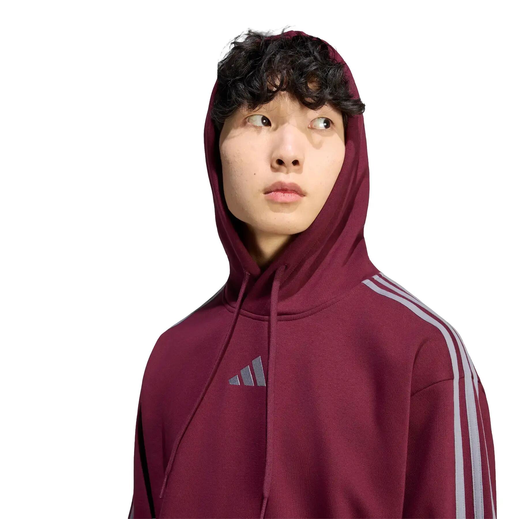 Sweatshirt à capuche adidas Essentials 3-Stripes 5/6