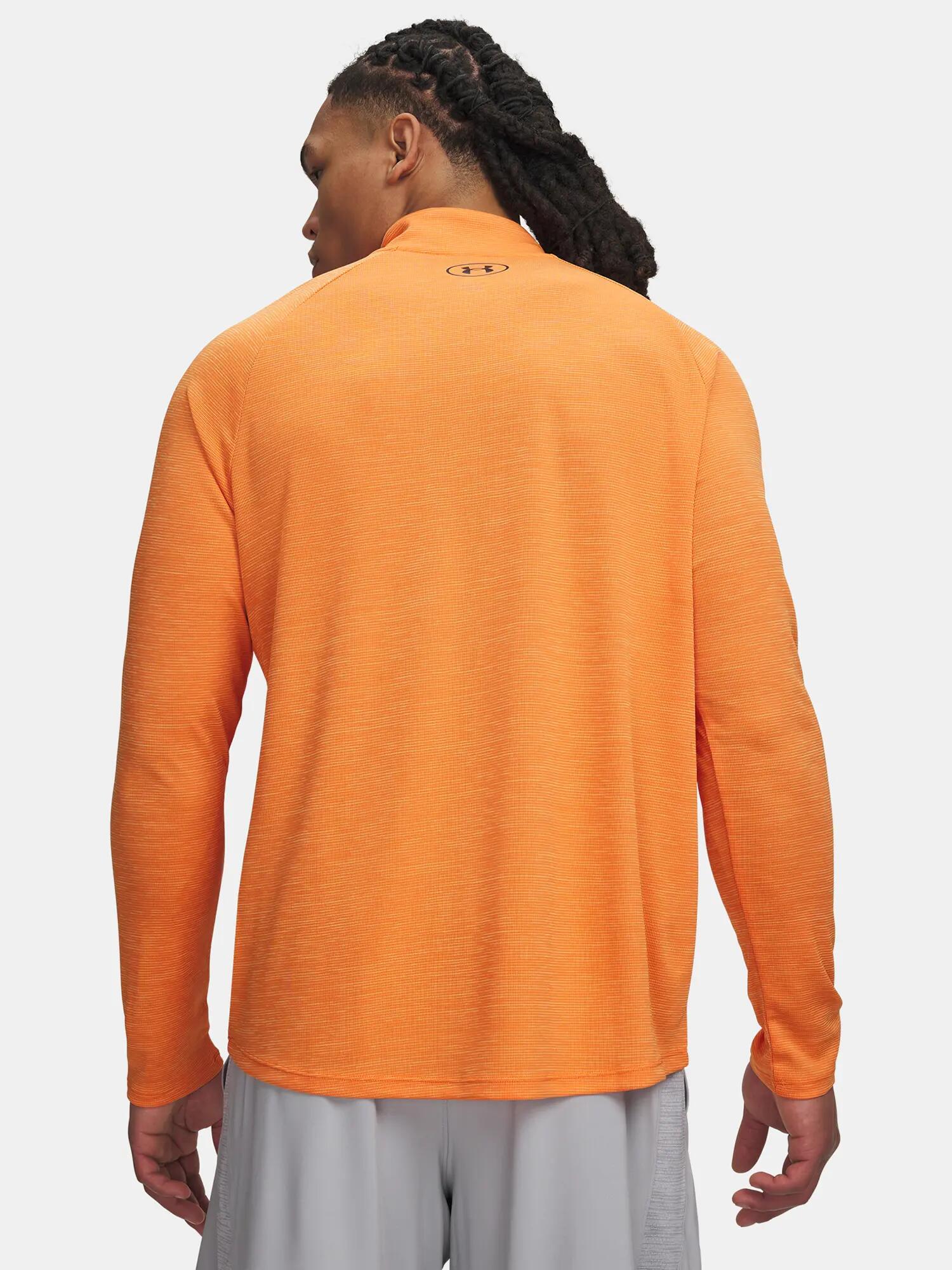 Sweat homme zippé UA TECH TEXTURED 2/6