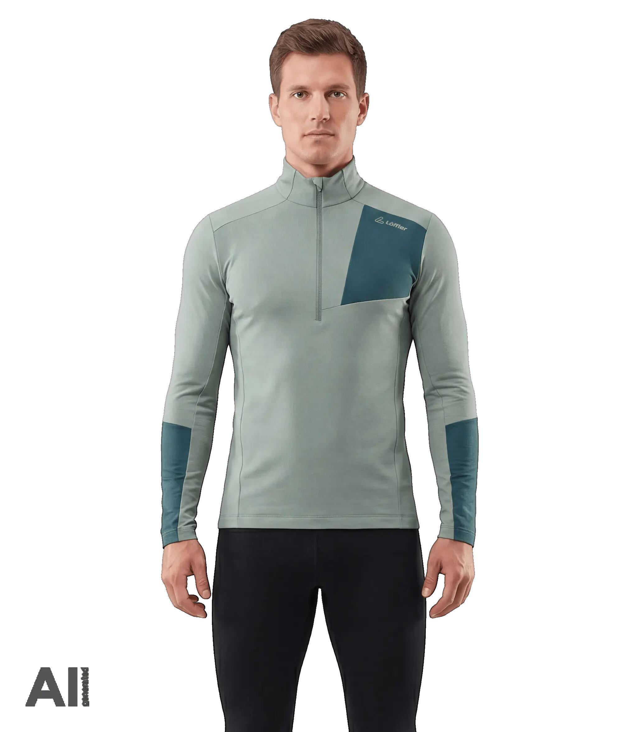M MIDLAYER CB TECH-MERINO 3/4
