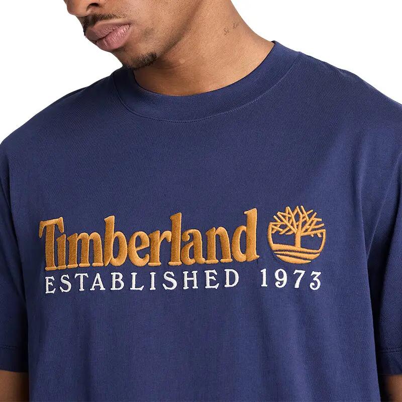 Tee-shirt Homme Timberland 1973 SS EMBROIDERED 4/5