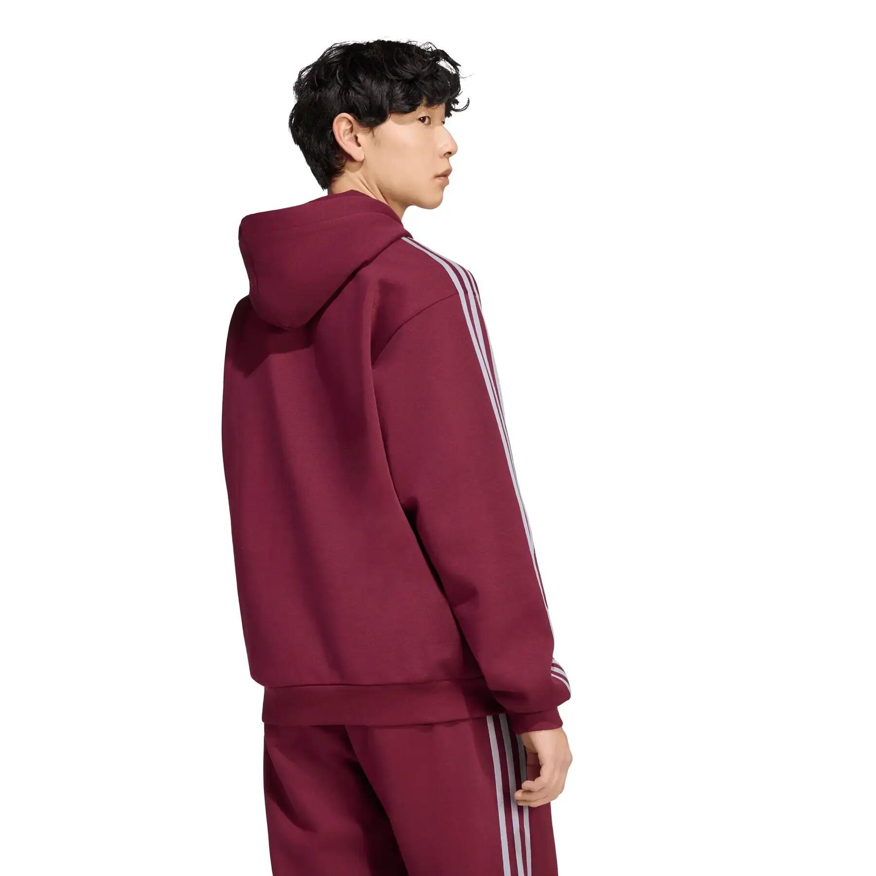 Sweatshirt à capuche adidas Essentials 3-Stripes 3/6